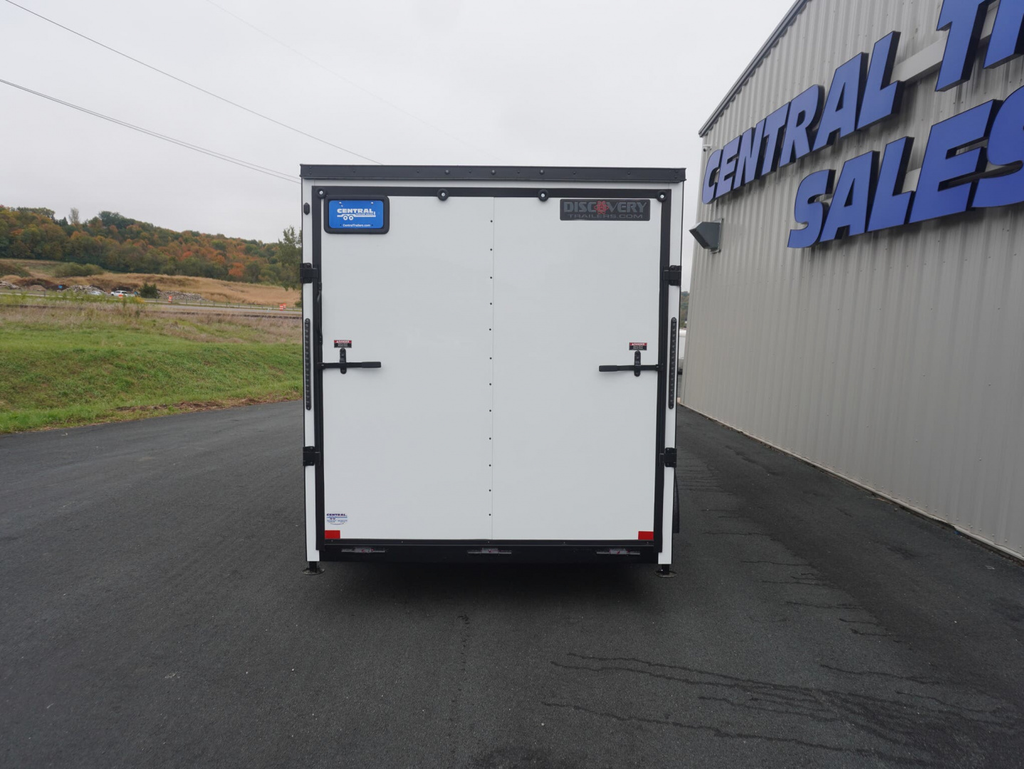 New 2026 Discovery Trailers 7x14ft Enclosed