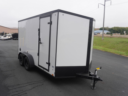 New 2026 Discovery Trailers 7x14ft Enclosed