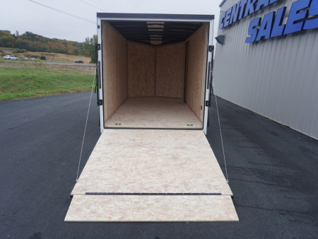 New 2026 Discovery Trailers 7x14ft Enclosed