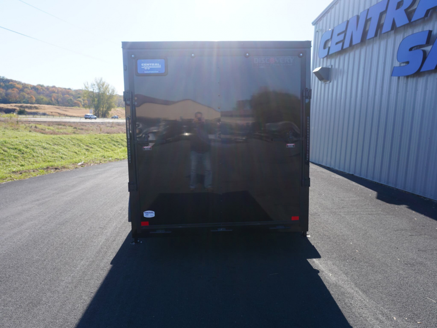 New 2026 Discovery Trailers 7x14ft Enclosed