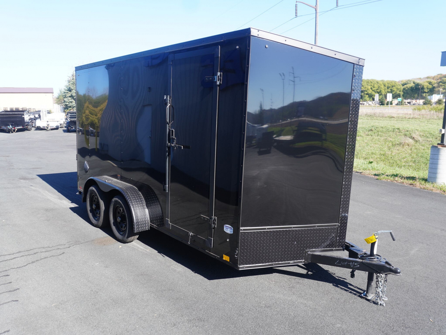 New 2026 Discovery Trailers 7x14ft Enclosed