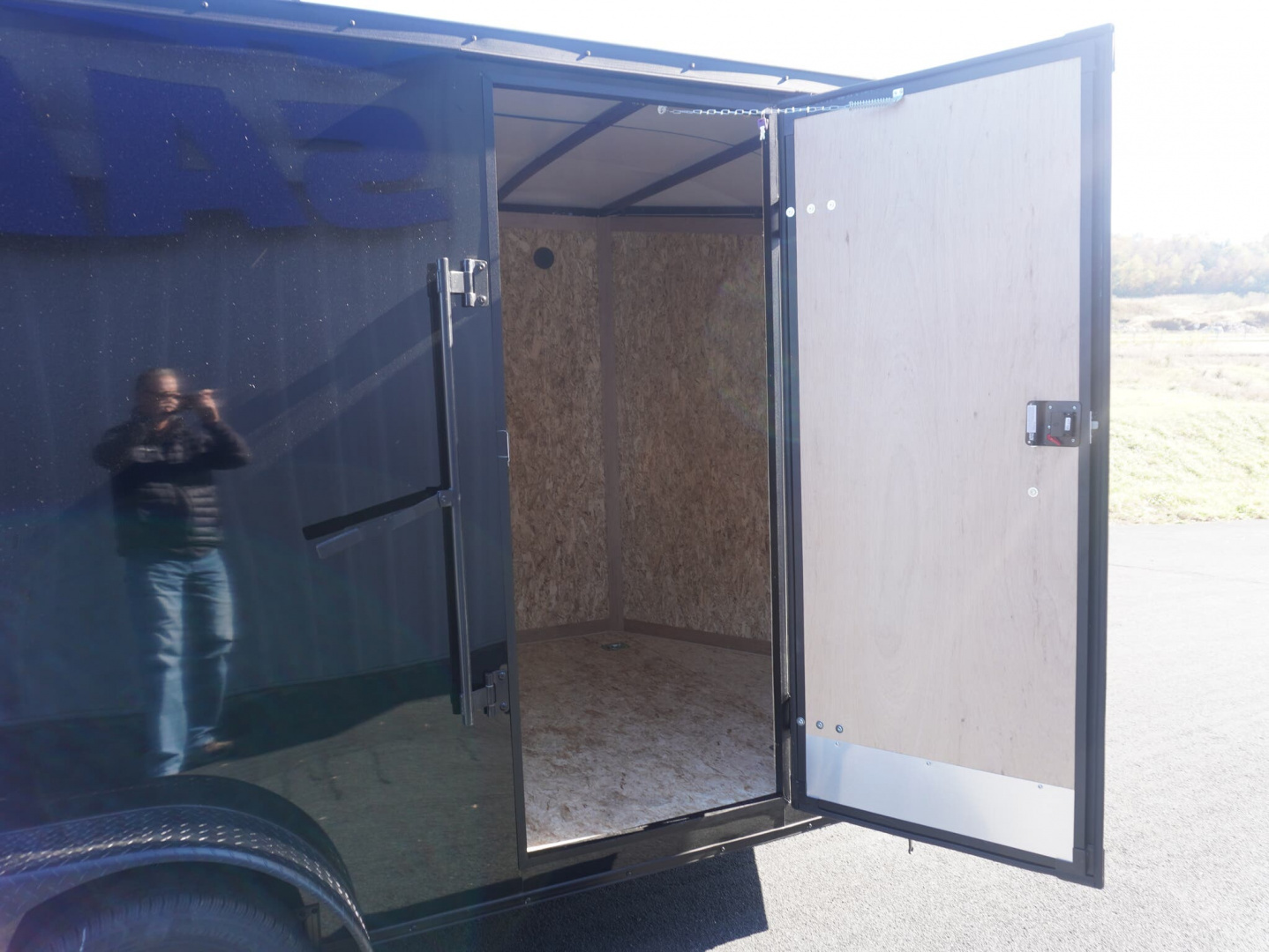 New 2026 Discovery Trailers 7x14ft Enclosed