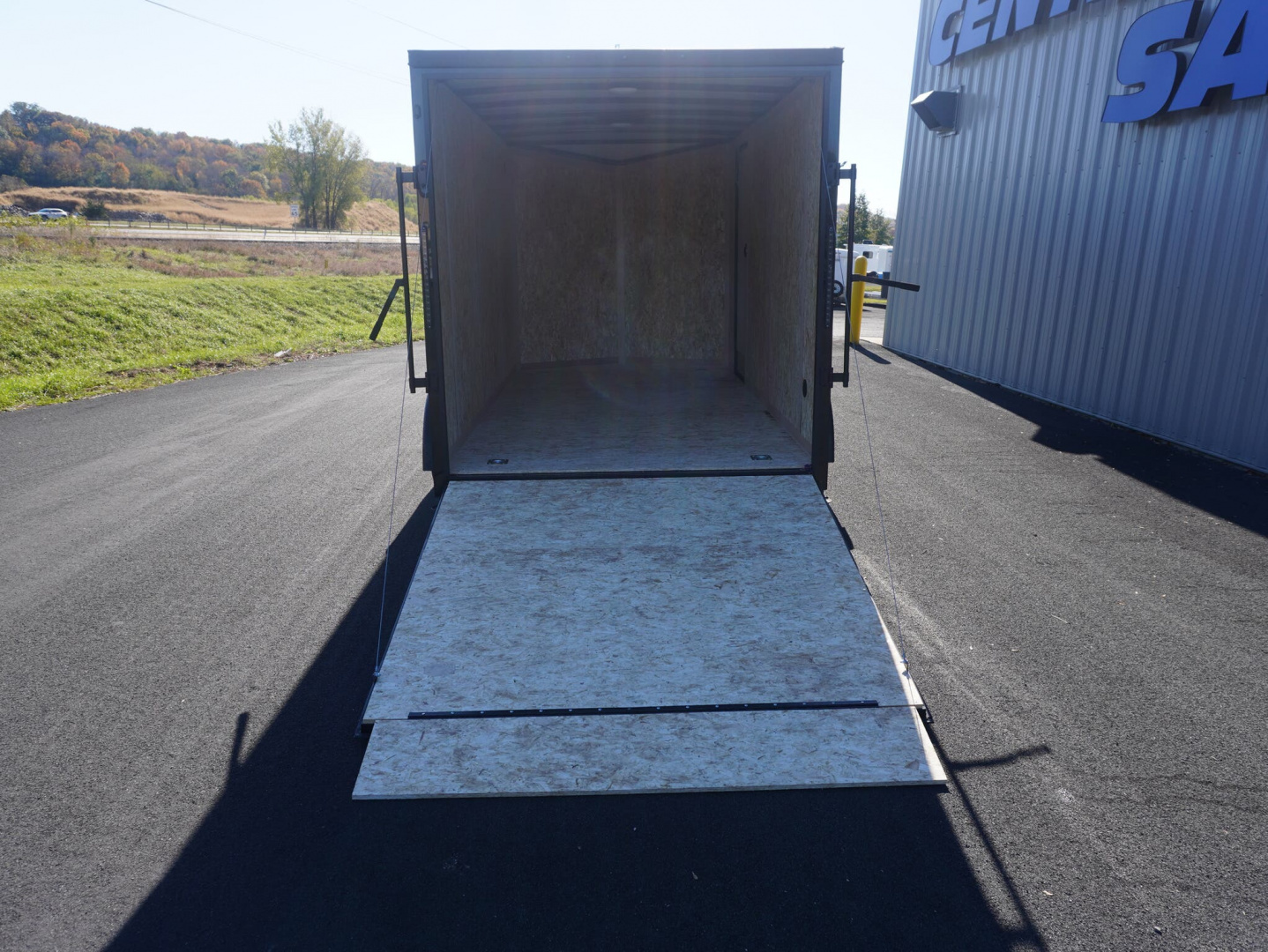New 2026 Discovery Trailers 7x14ft Enclosed