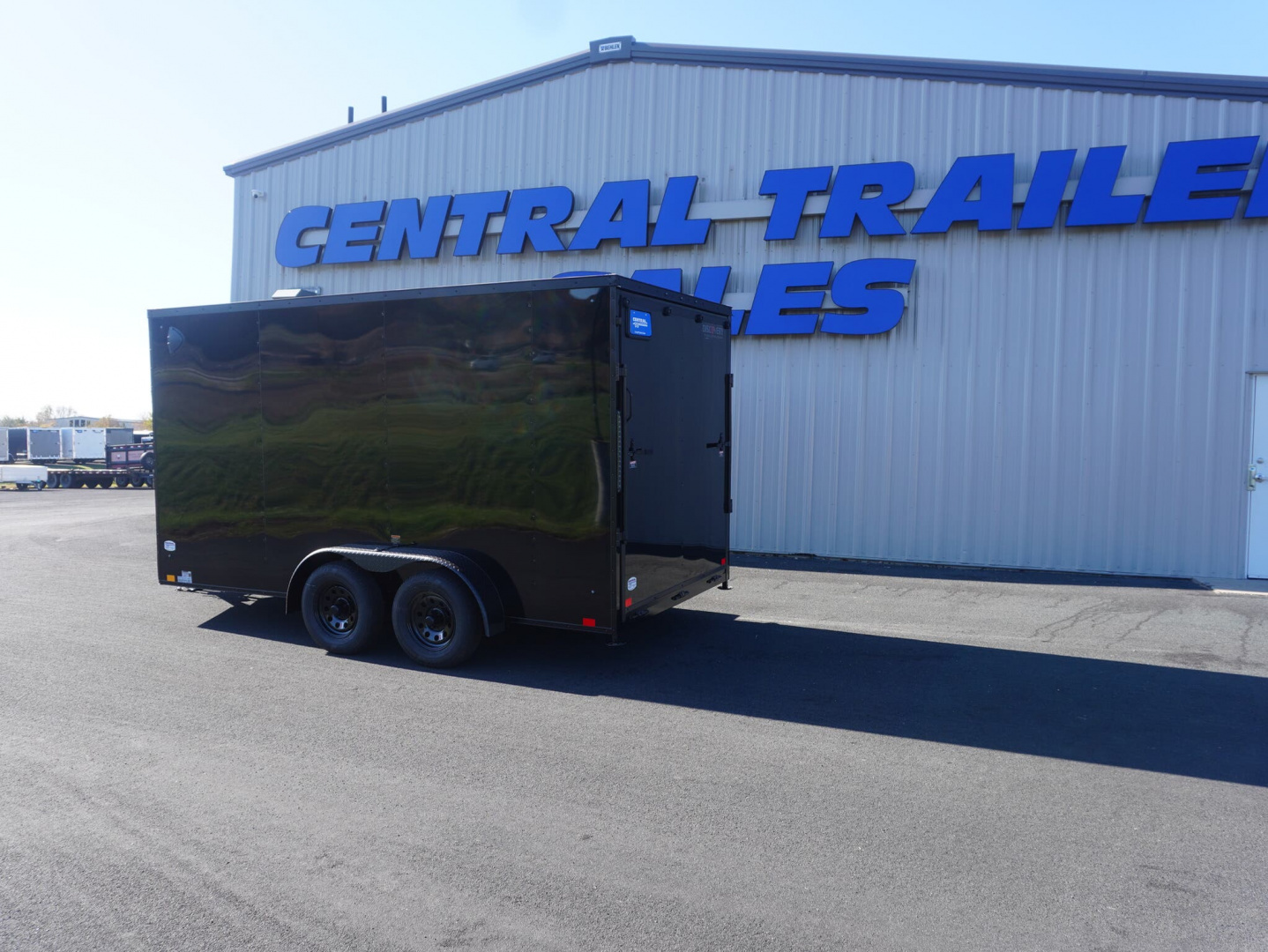 New 2026 Discovery Trailers 7x14ft Enclosed