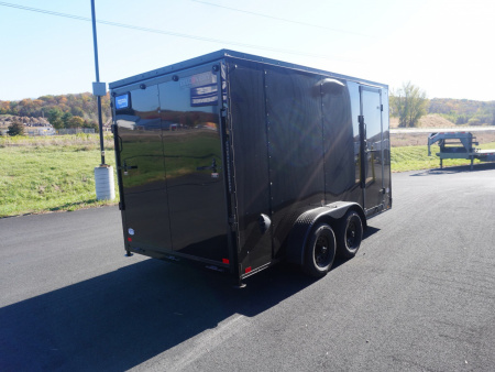 New 2026 Discovery Trailers 7x14ft Enclosed