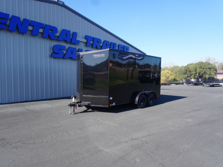 New 2026 Discovery Trailers 7x14ft Enclosed