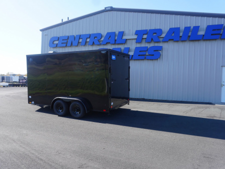 New 2026 Discovery Trailers 7x14ft Enclosed
