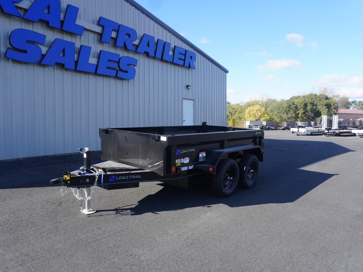 New 2026 Load Trail DE 5x10ft Dump