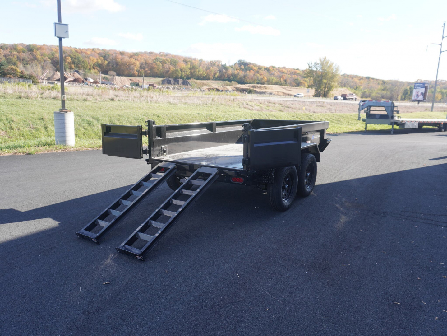 New 2026 Load Trail DE 5x10ft Dump