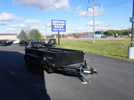 New 2026 Load Trail DE 5x10ft Dump