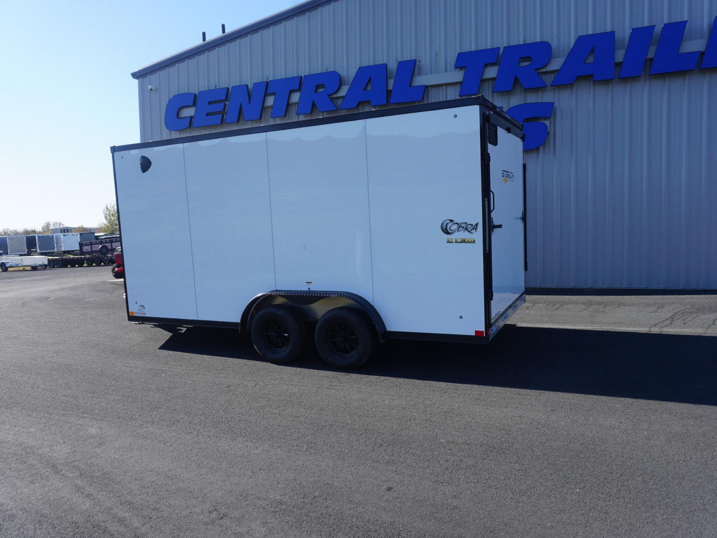 New 2025 Stealth Trailers 7.5x16ft Aluminum Enclosed