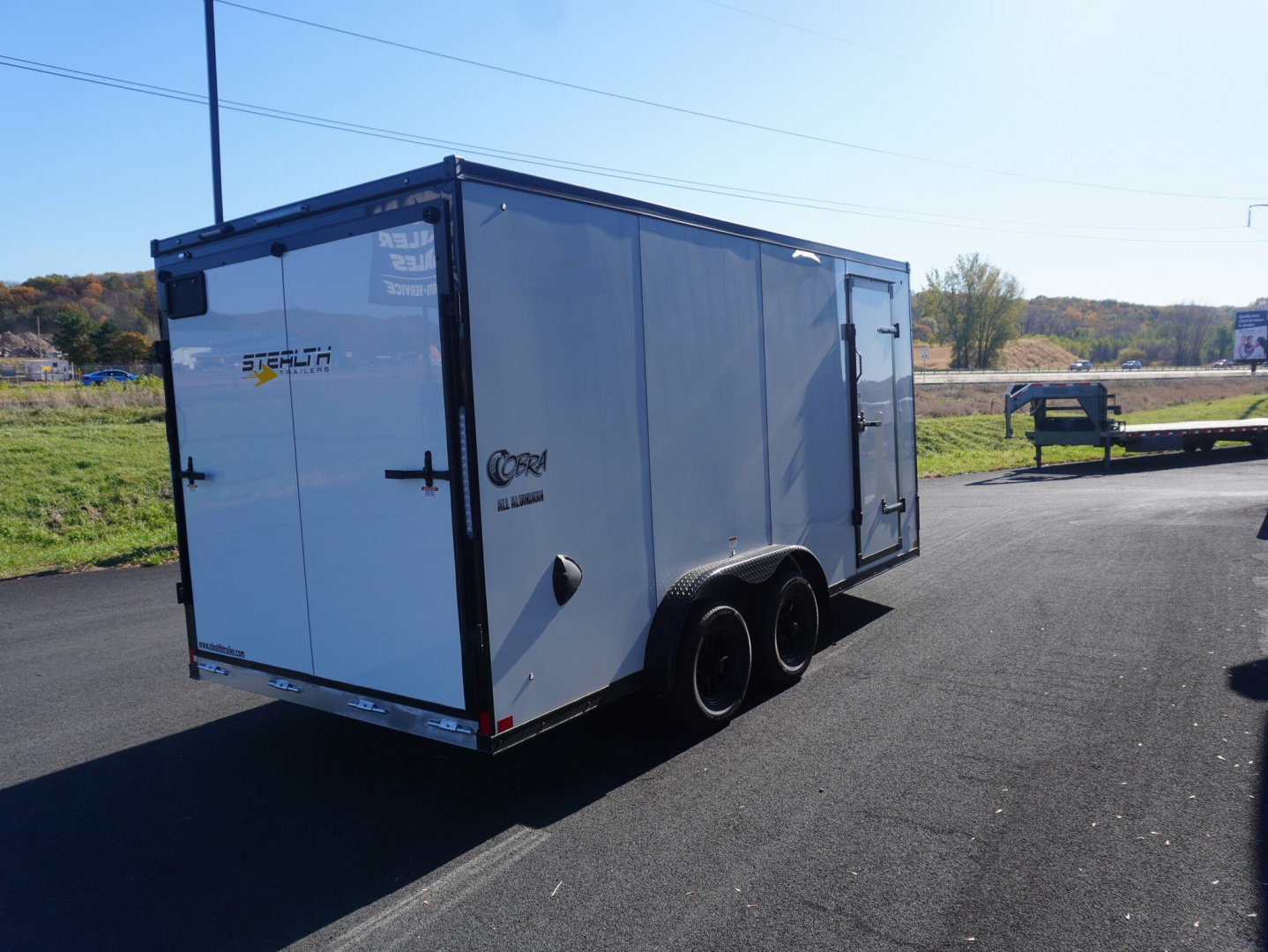 New 2025 Stealth Trailers 7.5x16ft Aluminum Enclosed