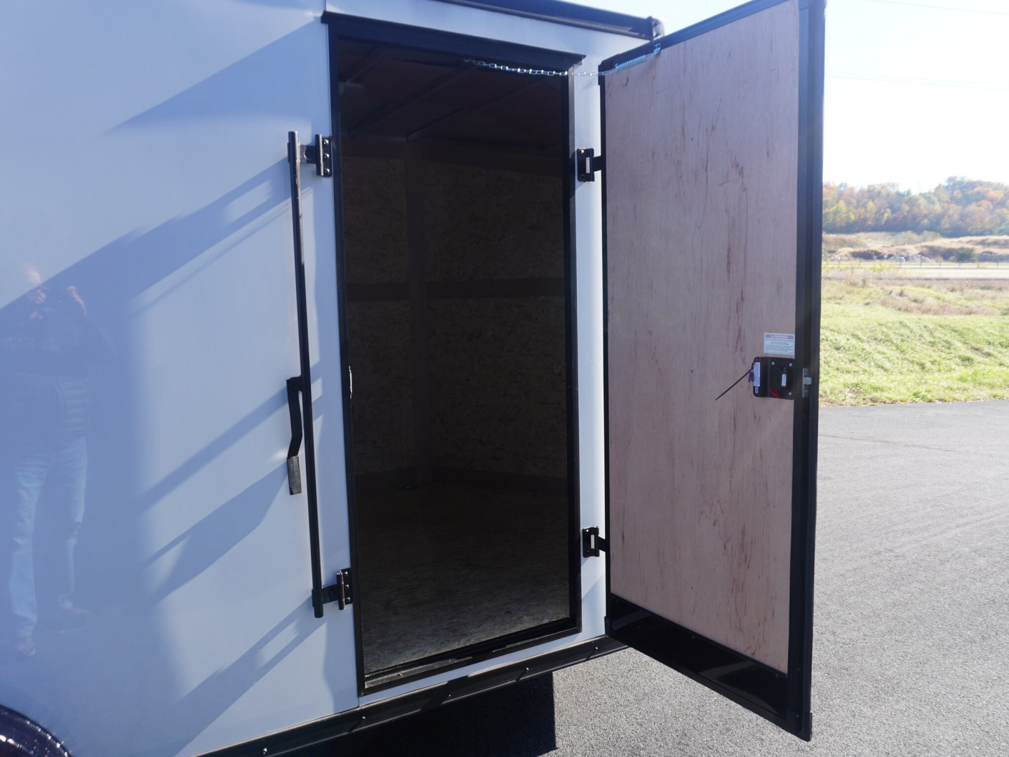 New 2025 Stealth Trailers 7.5x16ft Aluminum Enclosed
