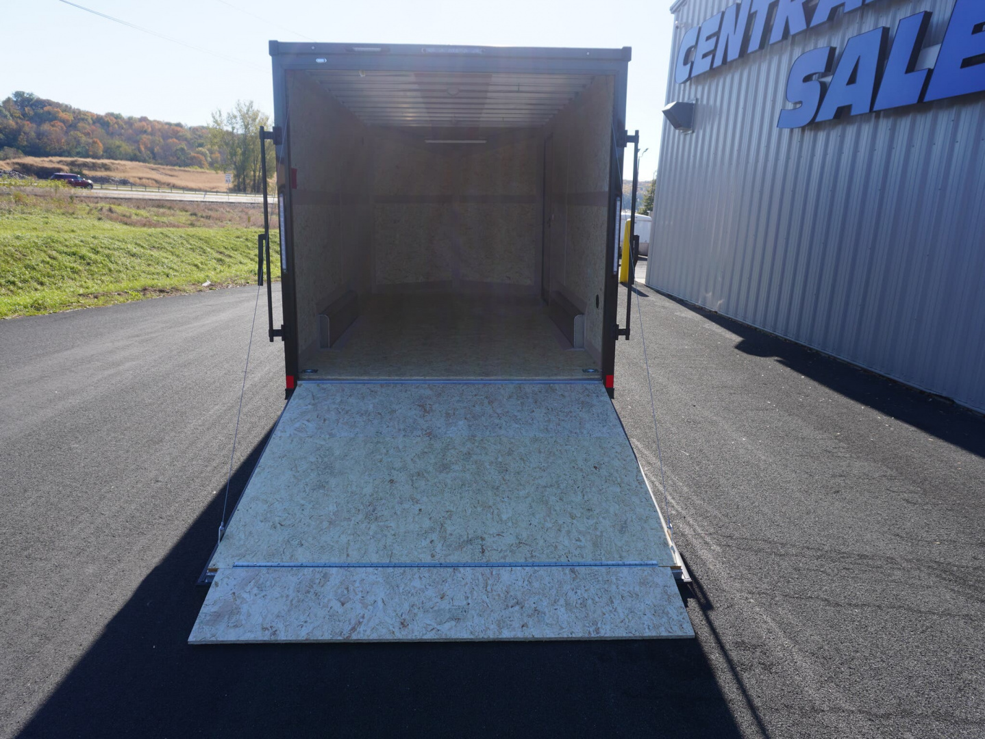New 2025 Stealth Trailers 7.5x16ft Aluminum Enclosed