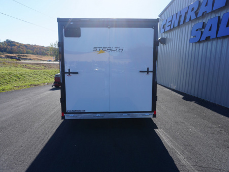 New 2025 Stealth Trailers 7.5x16ft Aluminum Enclosed