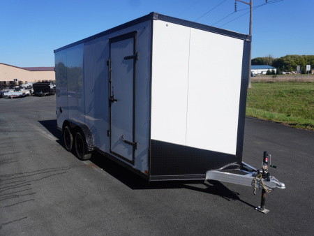 New 2025 Stealth Trailers 7.5x16ft Aluminum Enclosed