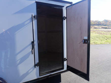 New 2025 Stealth Trailers 7.5x16ft Aluminum Enclosed