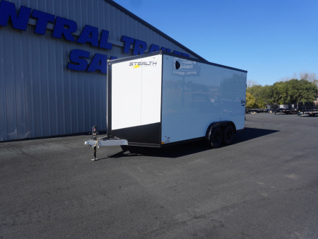 New 2025 Stealth Trailers 7.5x16ft Aluminum Enclosed