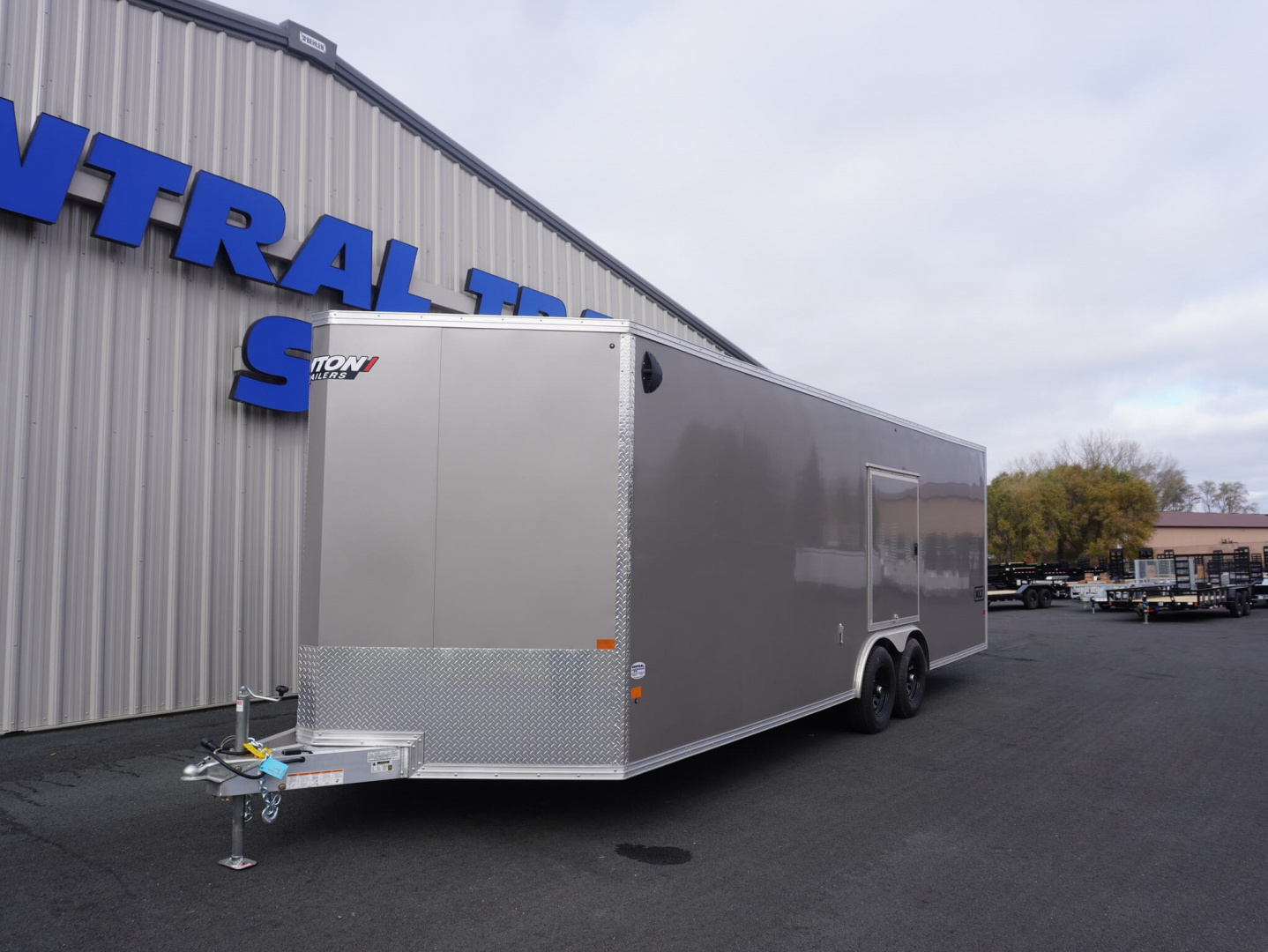 New 2026 Triton Trailers XLT 8.5x24ft Aluminum Enclosed