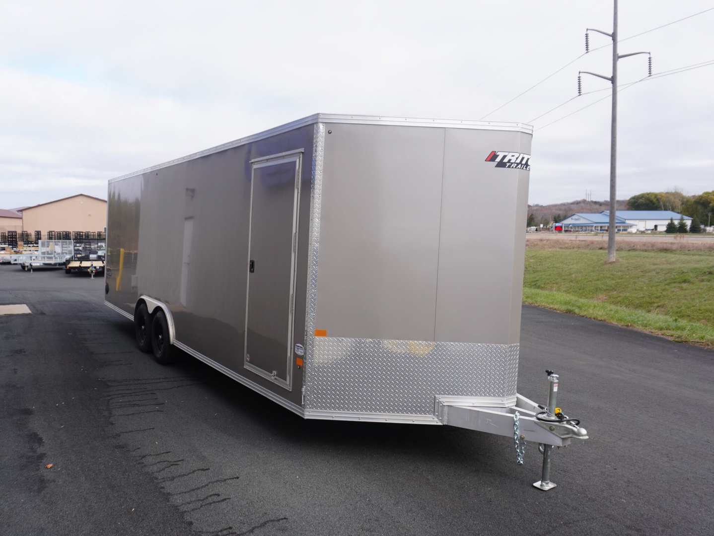 New 2026 Triton Trailers XLT 8.5x24ft Aluminum Enclosed