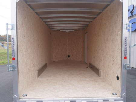 New 2026 Bear Track 7.5x16 Aluminum Cargo / Enclosed Trailer