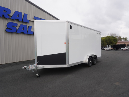 New 2025 Bear Track 7.5x16 Aluminum Enclosed