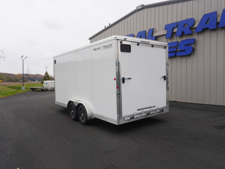 New 2026 Bear Track 7.5x16 Aluminum Cargo / Enclosed Trailer