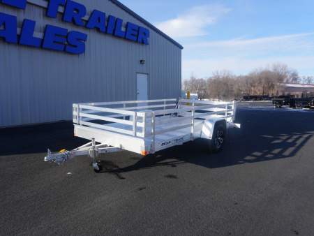 New 2026 Bear Track 76'x12ft Aluminum Utility Trailer