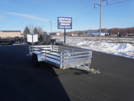 New 2026 Bear Track 76'x12ft Aluminum Utility Trailer