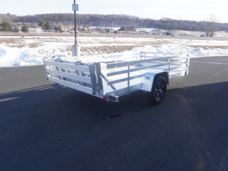 New 2026 Bear Track 76'x12ft Aluminum Utility Trailer