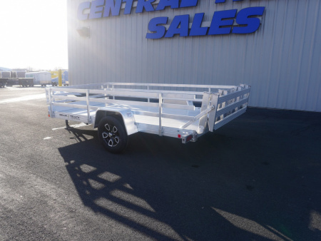 New 2026 Bear Track 76'x12ft Aluminum Utility Trailer