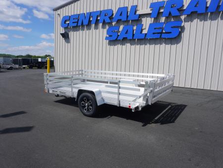 New 2026 Bear Track 76'x12ft Aluminum Utility Trailer
