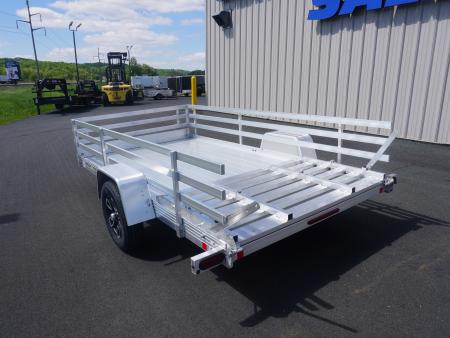 New 2026 Bear Track 76'x12ft Aluminum Utility Trailer