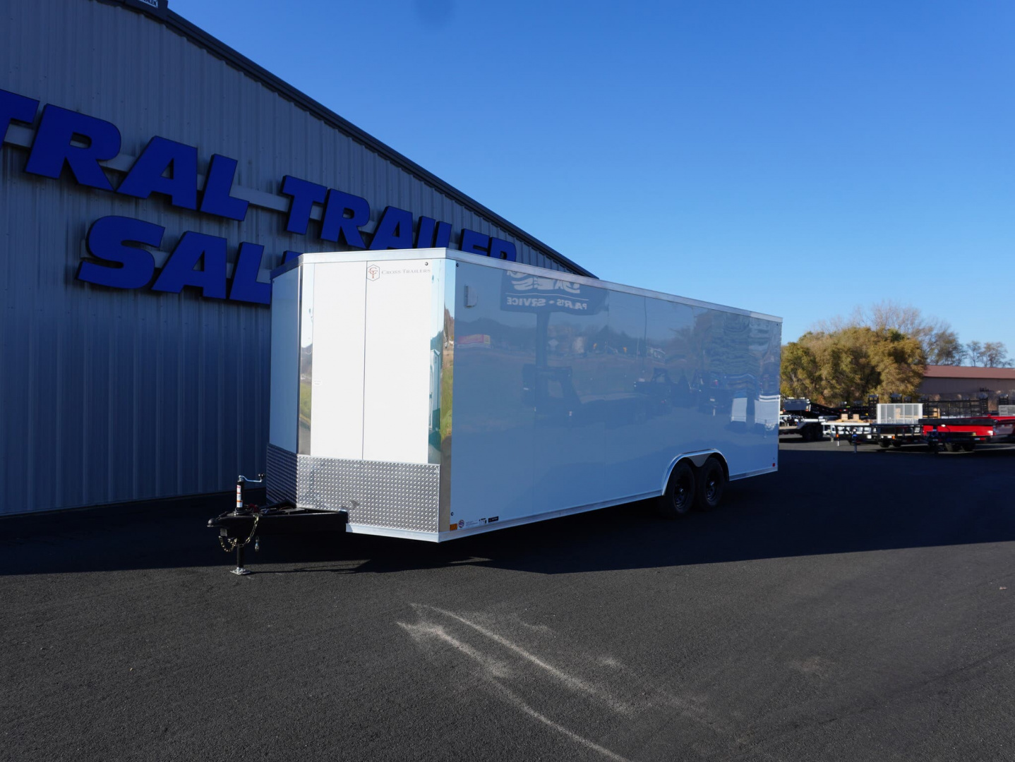 New 2026 Cross Trailers 8.5x24 Alpha Series Enclosed Car Hauler