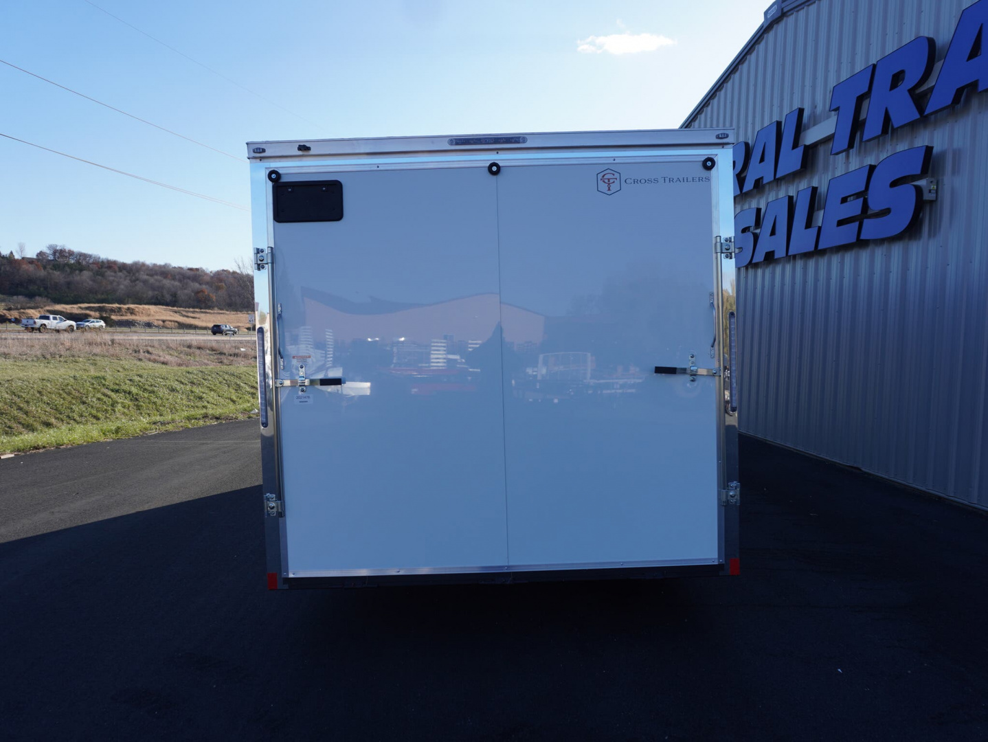 New 2026 Cross Trailers 8.5x24 Alpha Series Enclosed Car Hauler