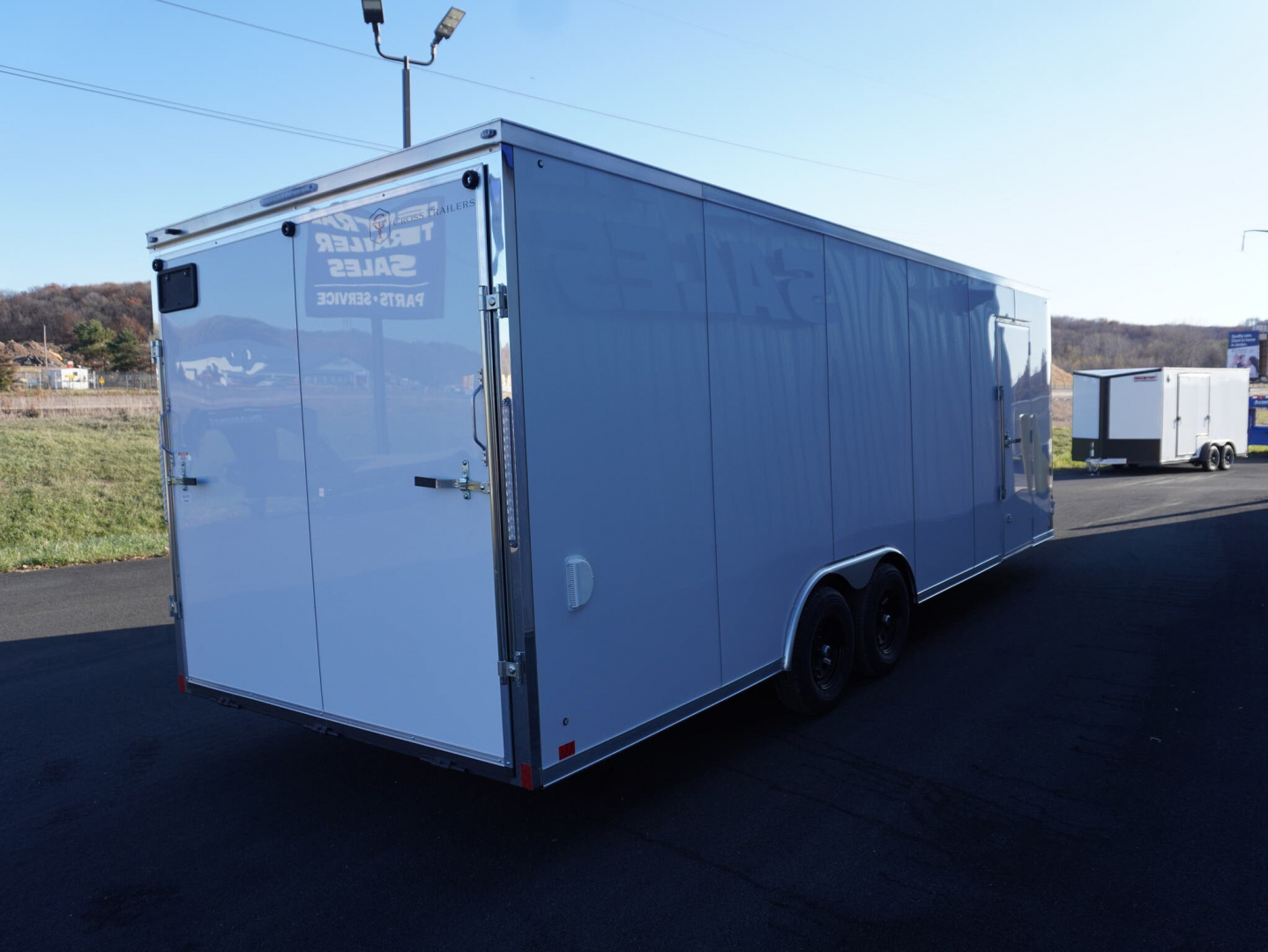 New 2026 Cross Trailers 8.5x24 Alpha Series Enclosed Car Hauler