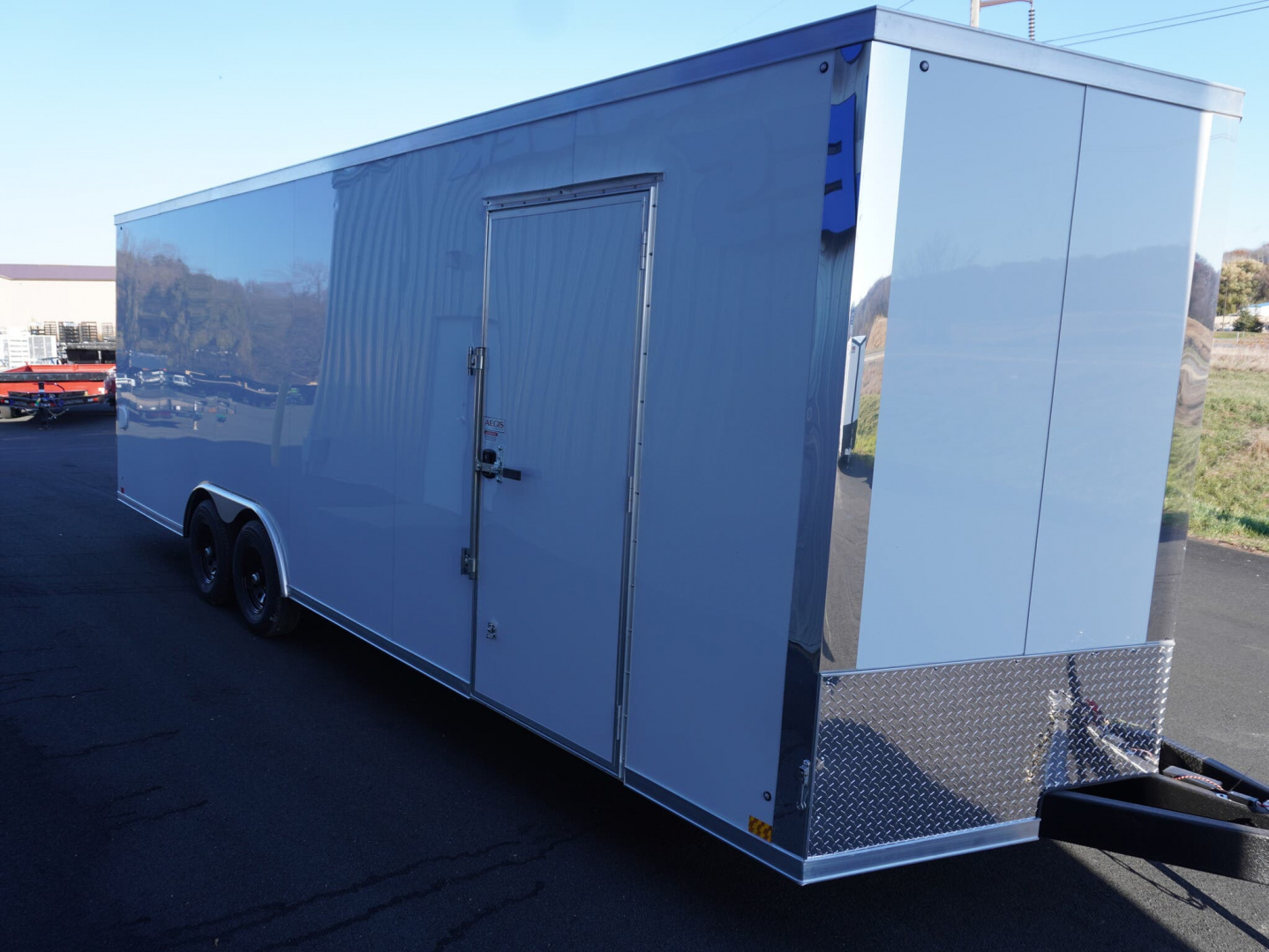 New 2026 Cross Trailers 8.5x24 Alpha Series Enclosed Car Hauler