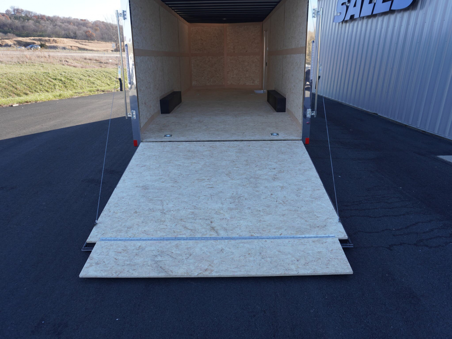 New 2026 Cross Trailers 8.5x24 Alpha Series Enclosed Car Hauler