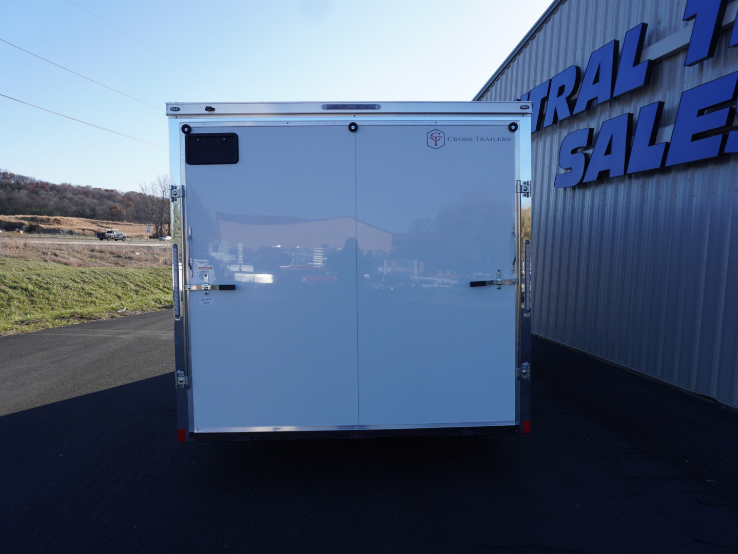 New 2026 Cross Trailers 8.5x20 Alpha Series Enclosed Car Hauler