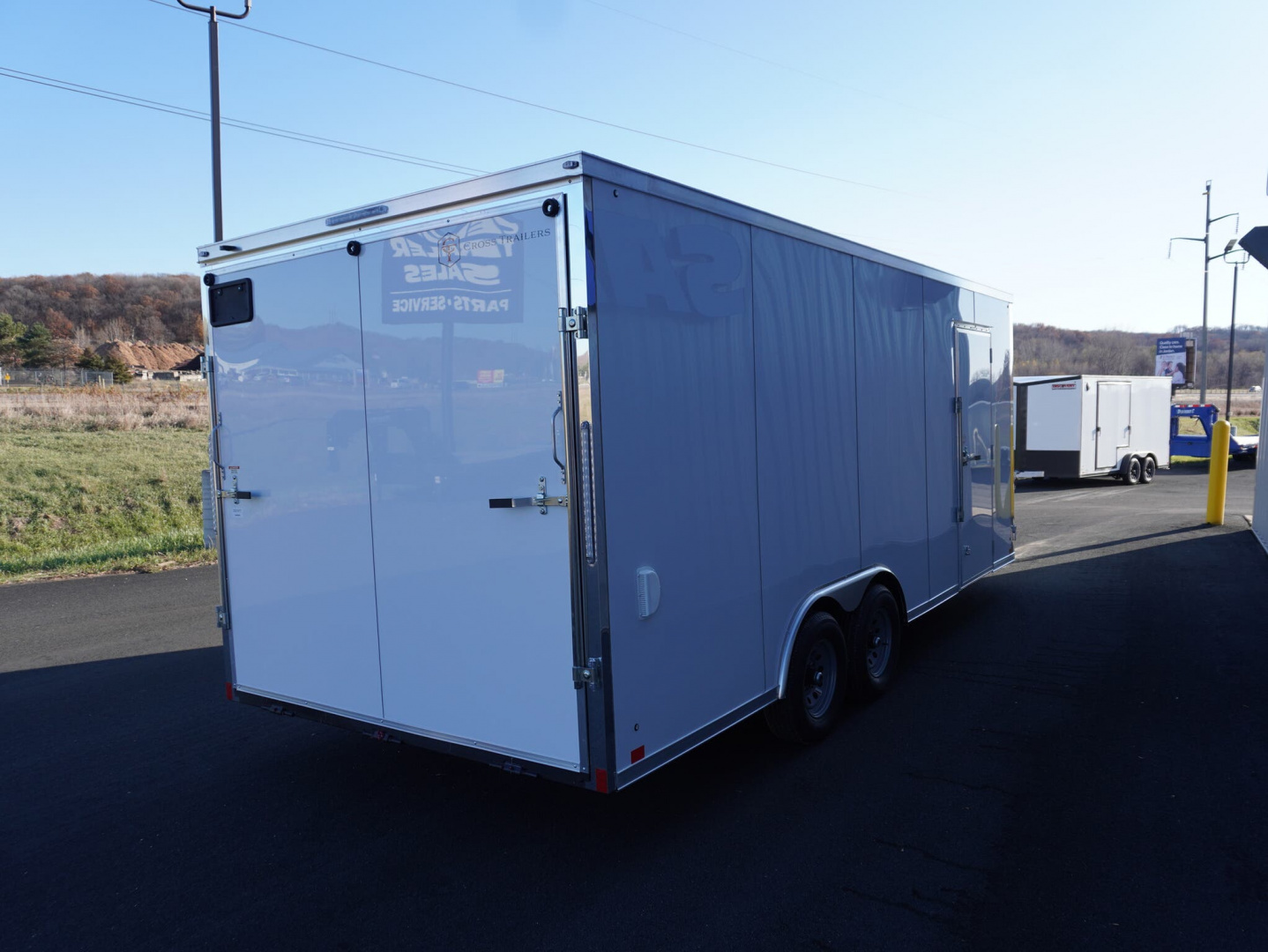 New 2026 Cross Trailers 8.5x20 Alpha Series Enclosed Car Hauler