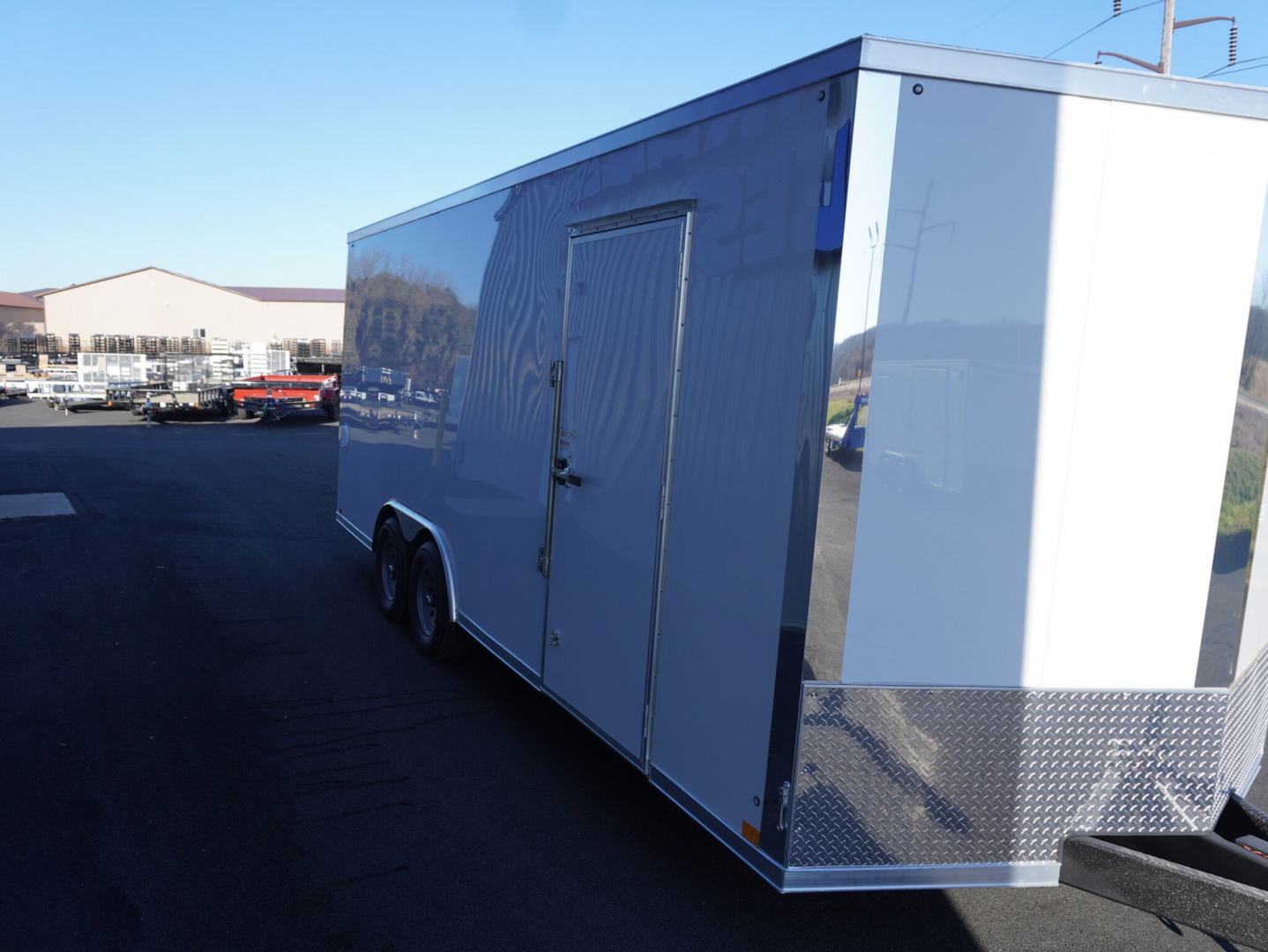 New 2026 Cross Trailers 8.5x20 Alpha Series Enclosed Car Hauler