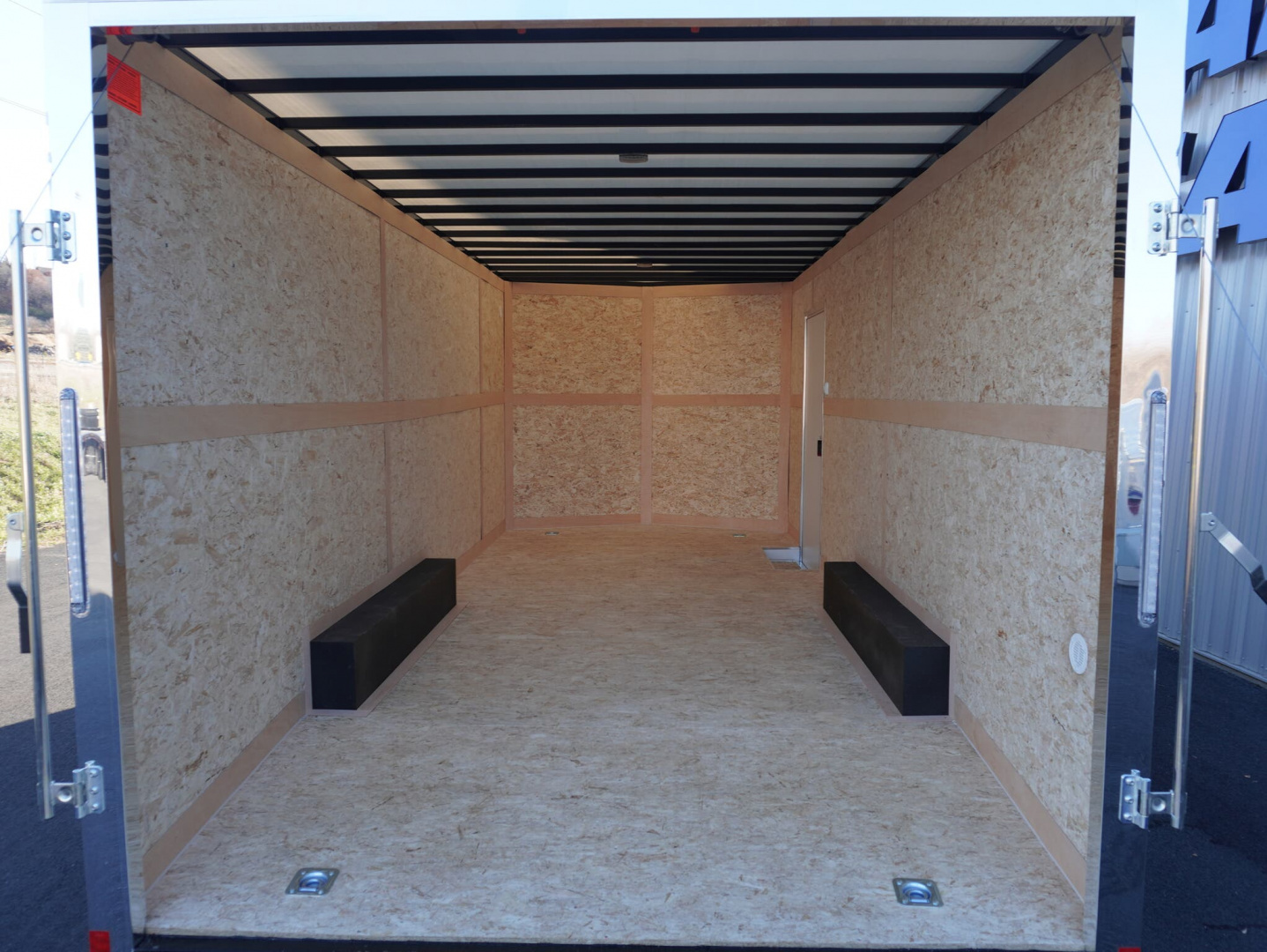 New 2026 Cross Trailers 8.5x20 Alpha Series Enclosed Car Hauler