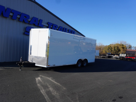 New 2026 Cross Trailers 8.5x20 Alpha Series Enclosed Car Hauler