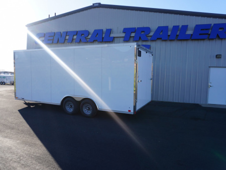 New 2026 Cross Trailers 8.5x20 Alpha Series Enclosed Car Hauler