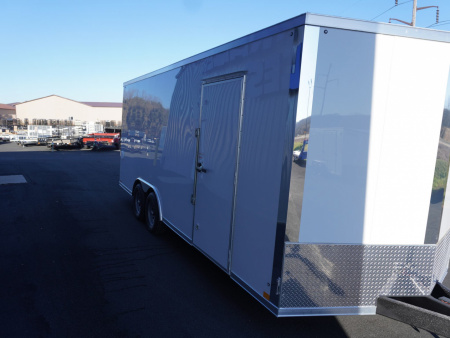 New 2026 Cross Trailers 8.5x20 Alpha Series Enclosed Car Hauler