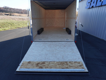 New 2026 Cross Trailers 8.5x20 Alpha Series Enclosed Car Hauler