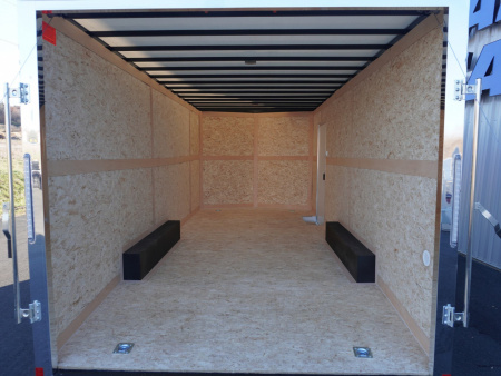 New 2026 Cross Trailers 8.5x20 Alpha Series Enclosed Car Hauler