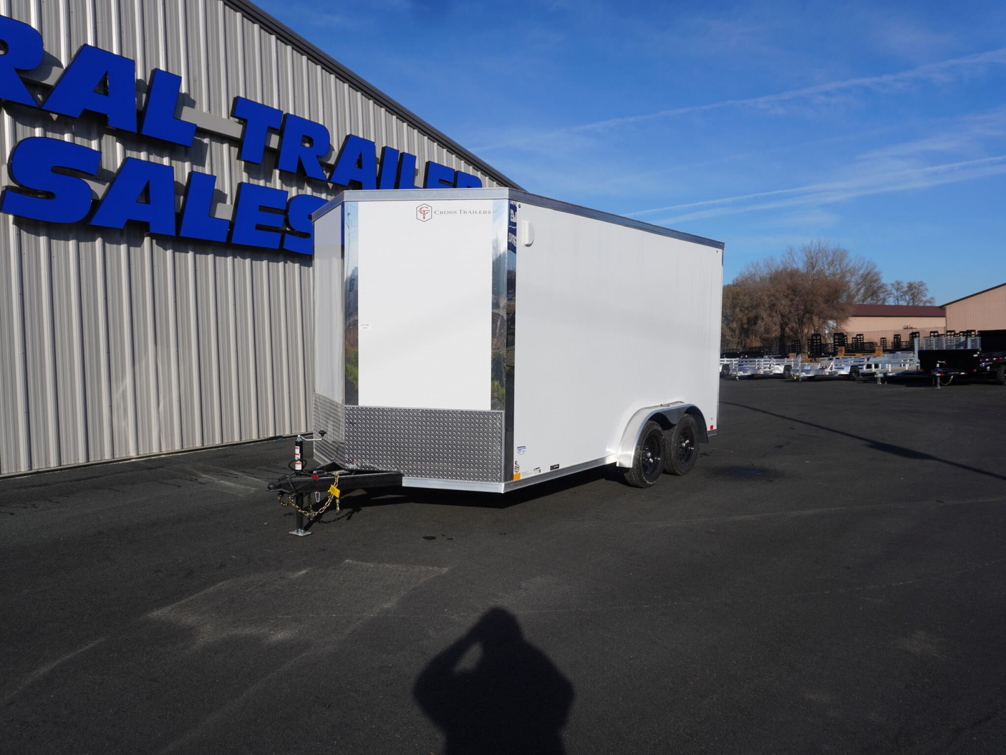 New 2026 Cross Trailers 7.5x14 Enclosed