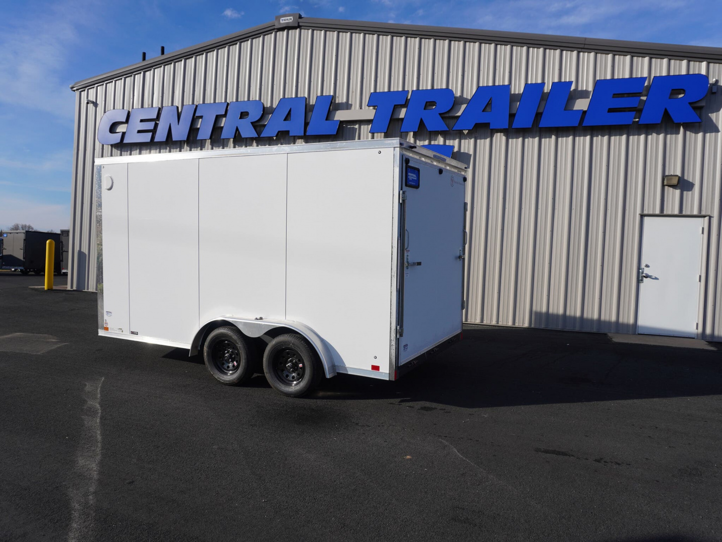 New 2026 Cross Trailers 7.5x14 Enclosed