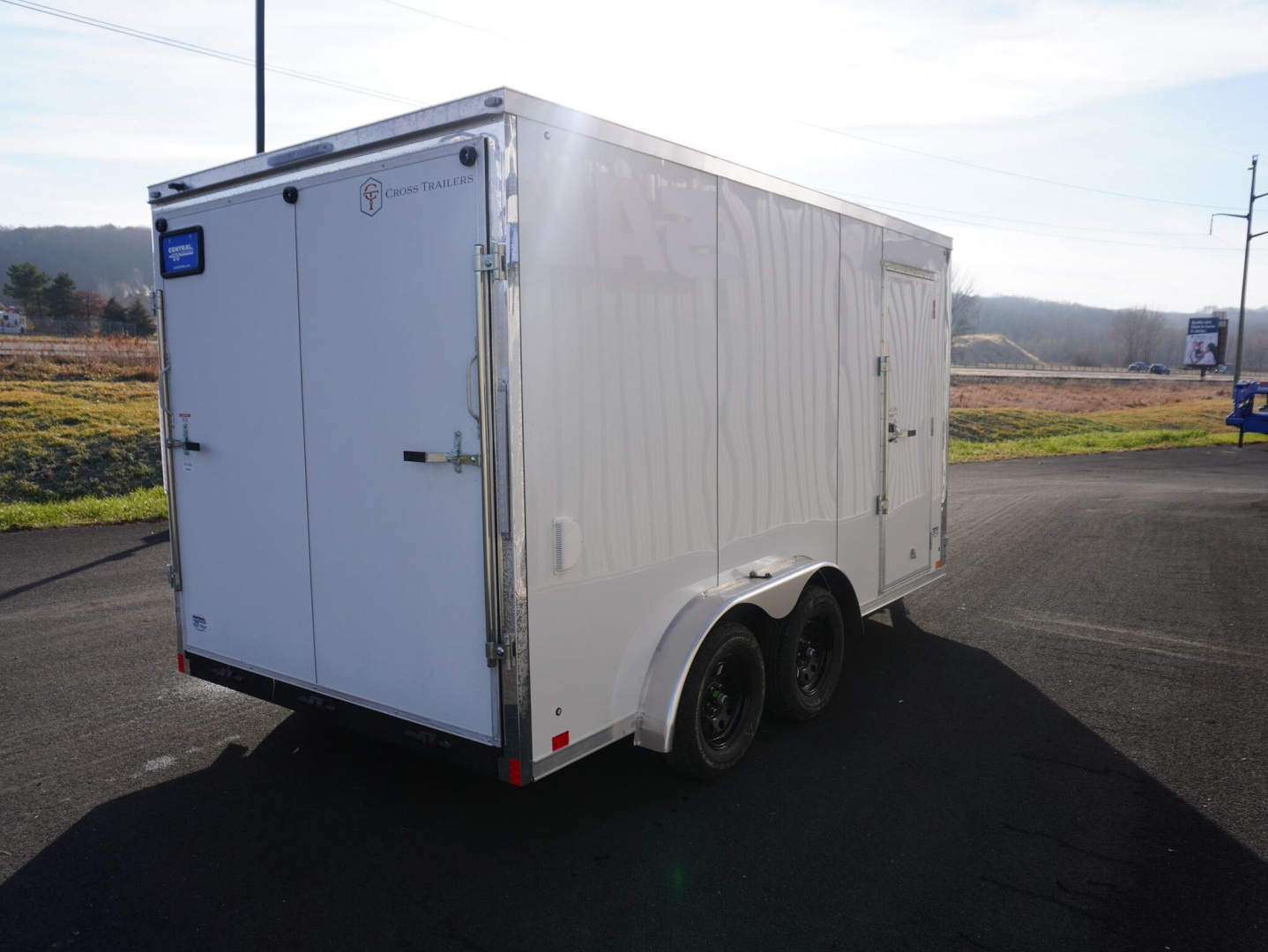 New 2026 Cross Trailers 7.5x14 Enclosed
